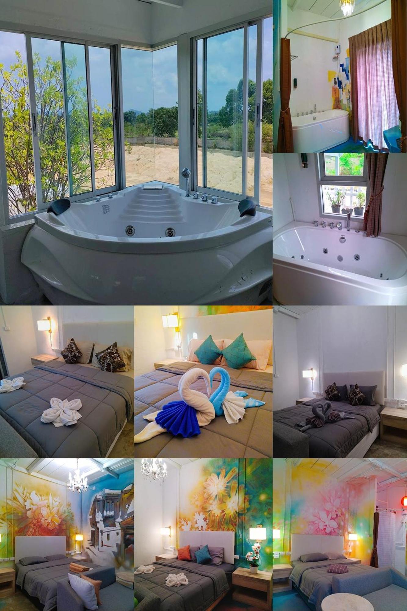 Khao Chi Chan Resort Ban Nong Chap Tao Exteriör bild