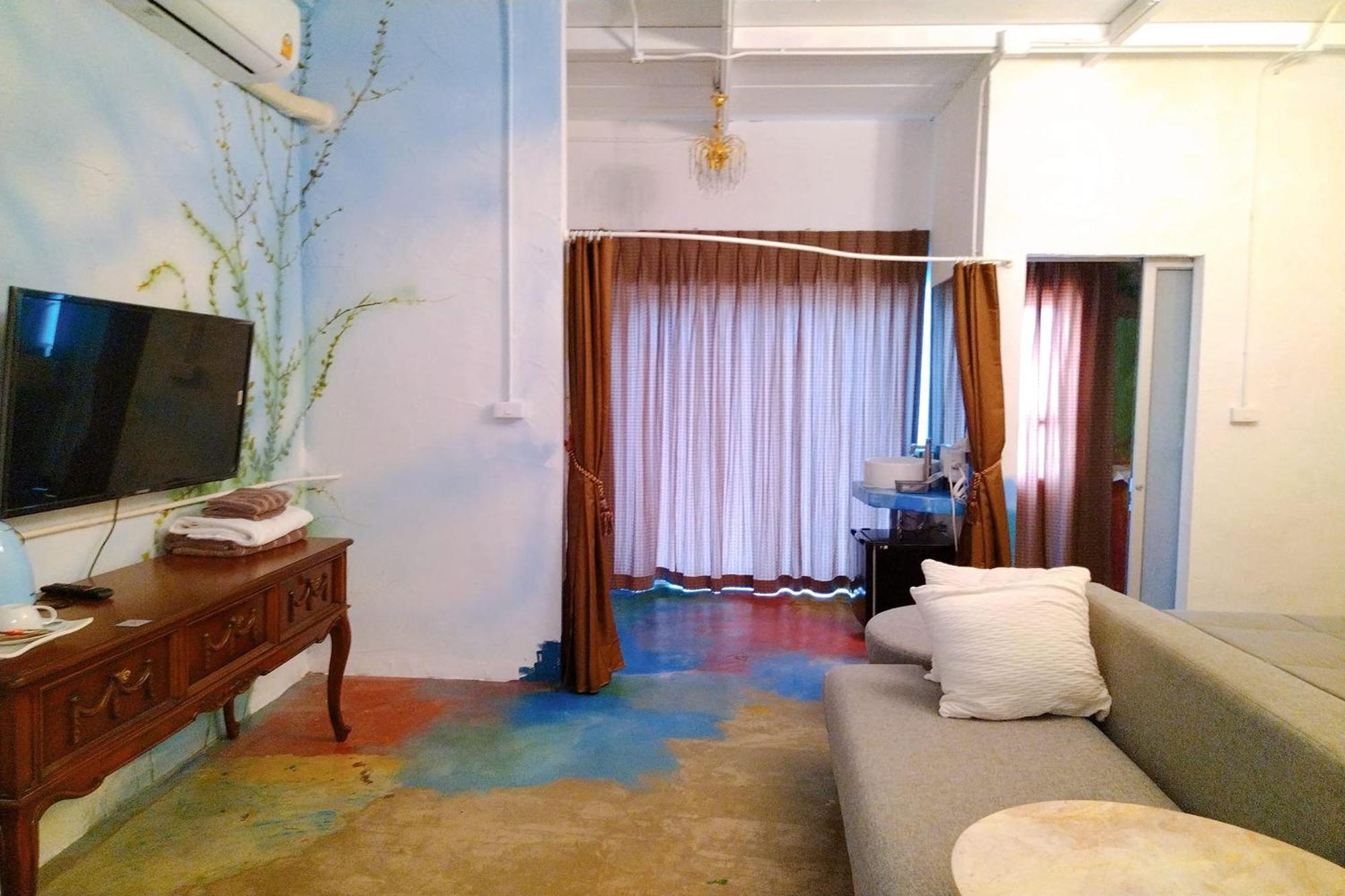 Khao Chi Chan Resort Ban Nong Chap Tao Exteriör bild
