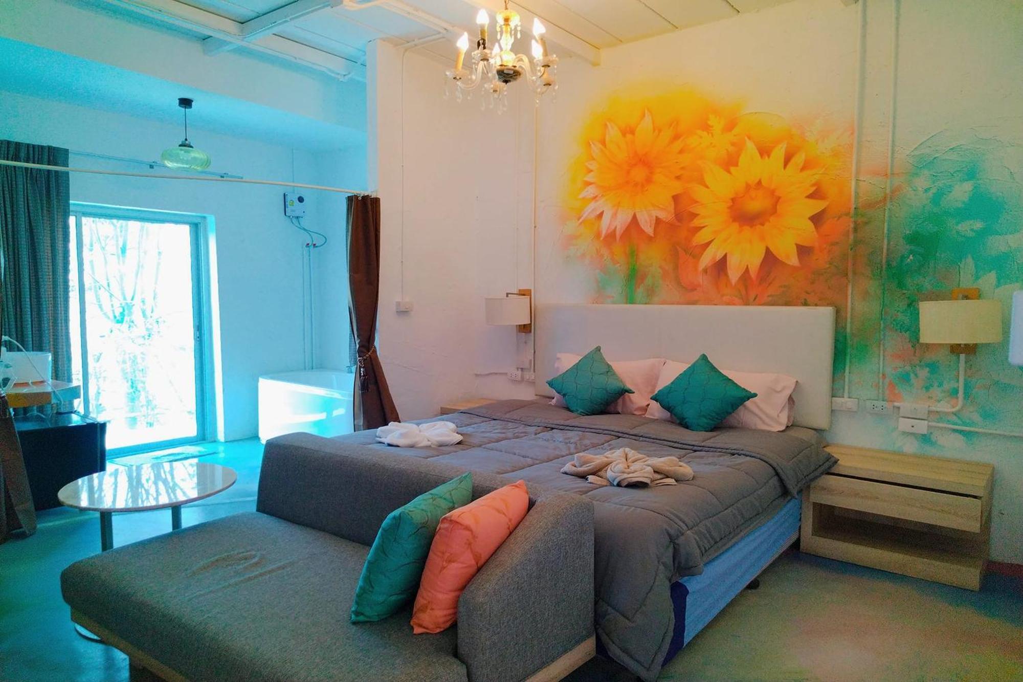 Khao Chi Chan Resort Ban Nong Chap Tao Exteriör bild