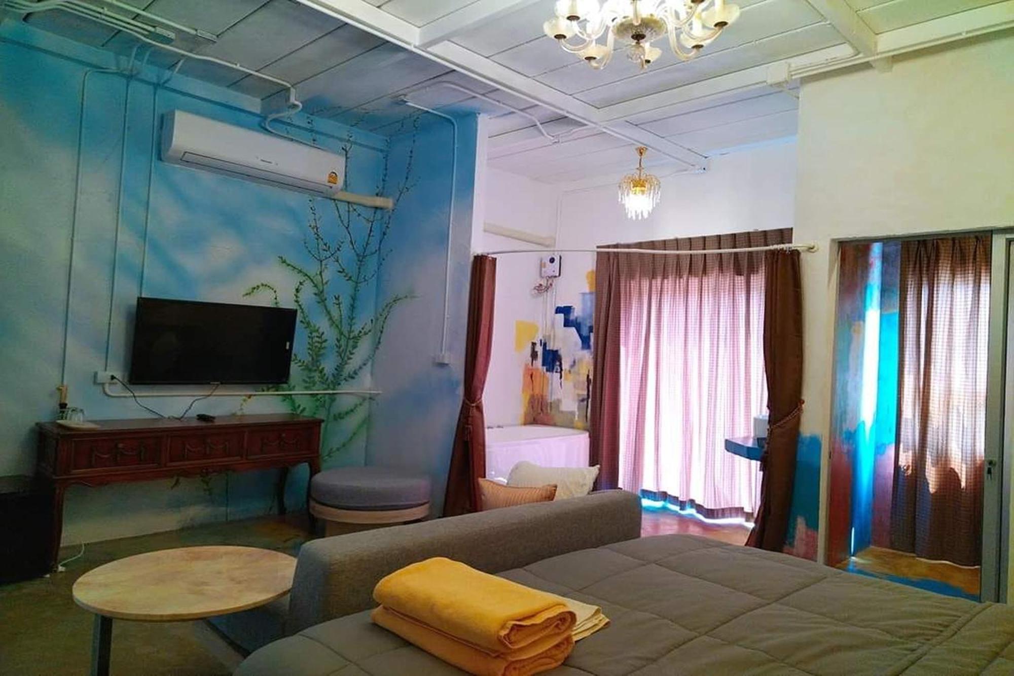 Khao Chi Chan Resort Ban Nong Chap Tao Exteriör bild