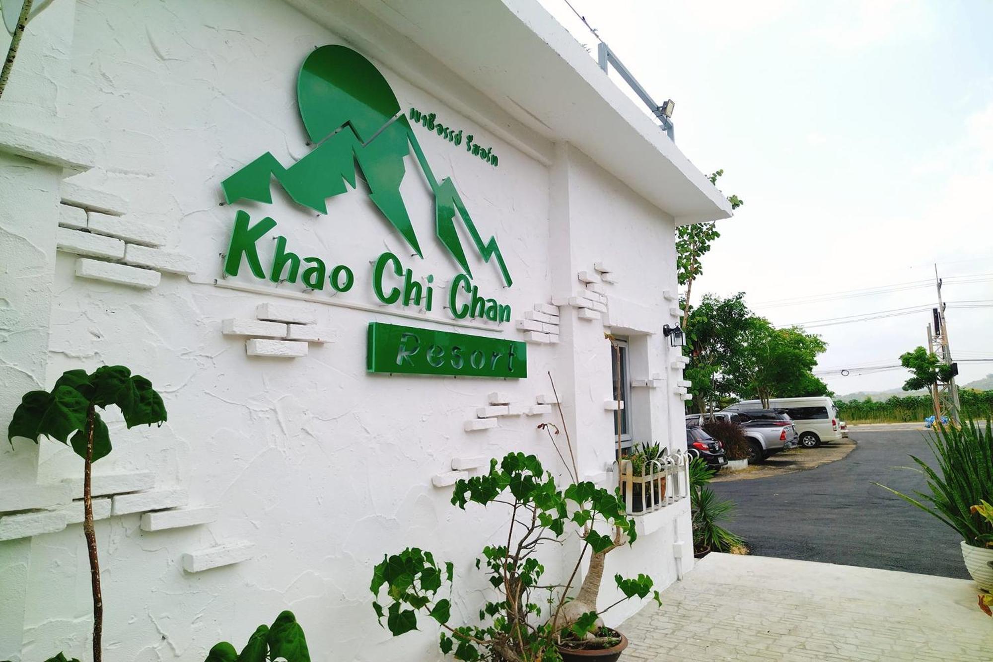 Khao Chi Chan Resort Ban Nong Chap Tao Exteriör bild