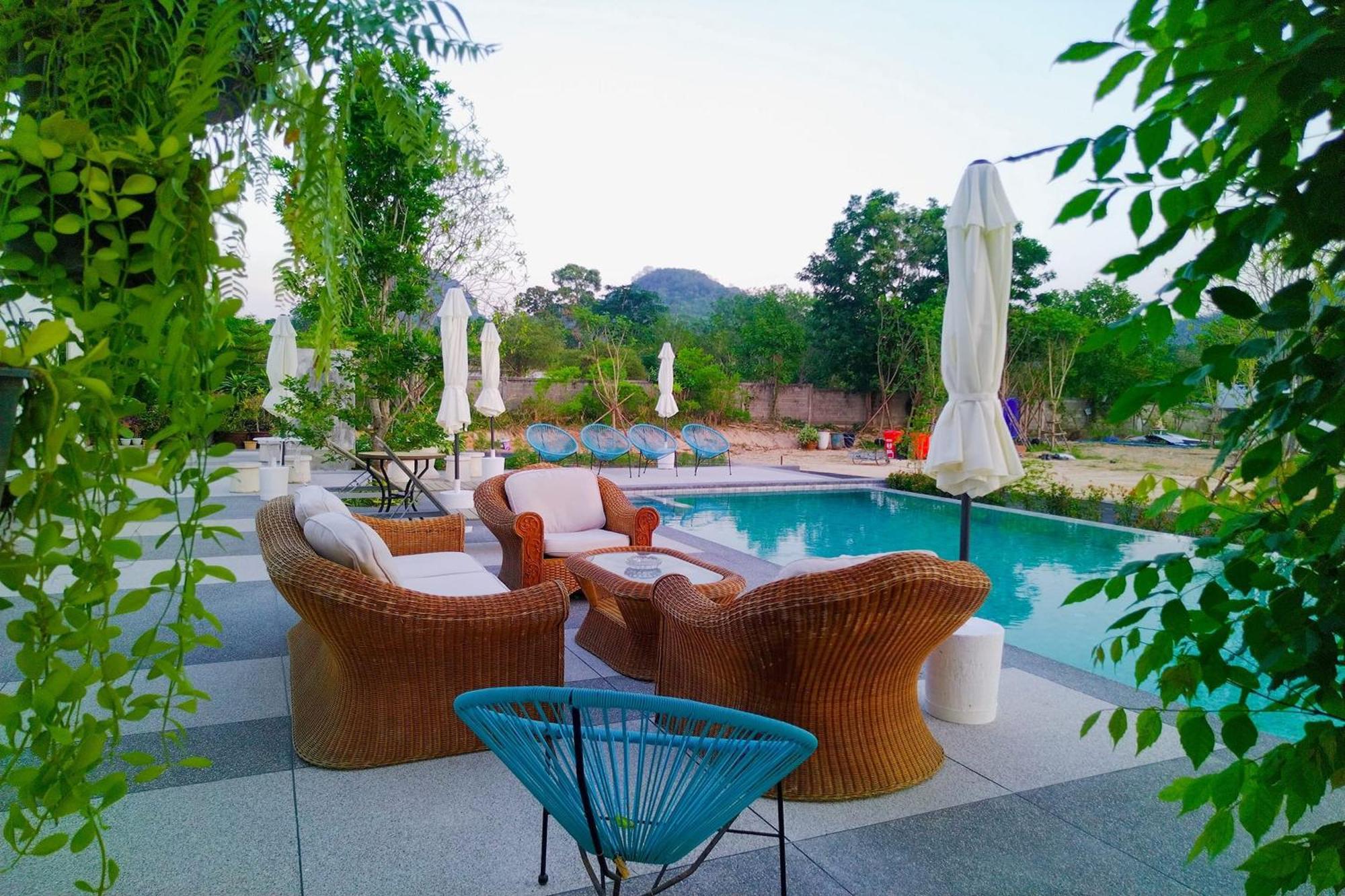 Khao Chi Chan Resort Ban Nong Chap Tao Exteriör bild