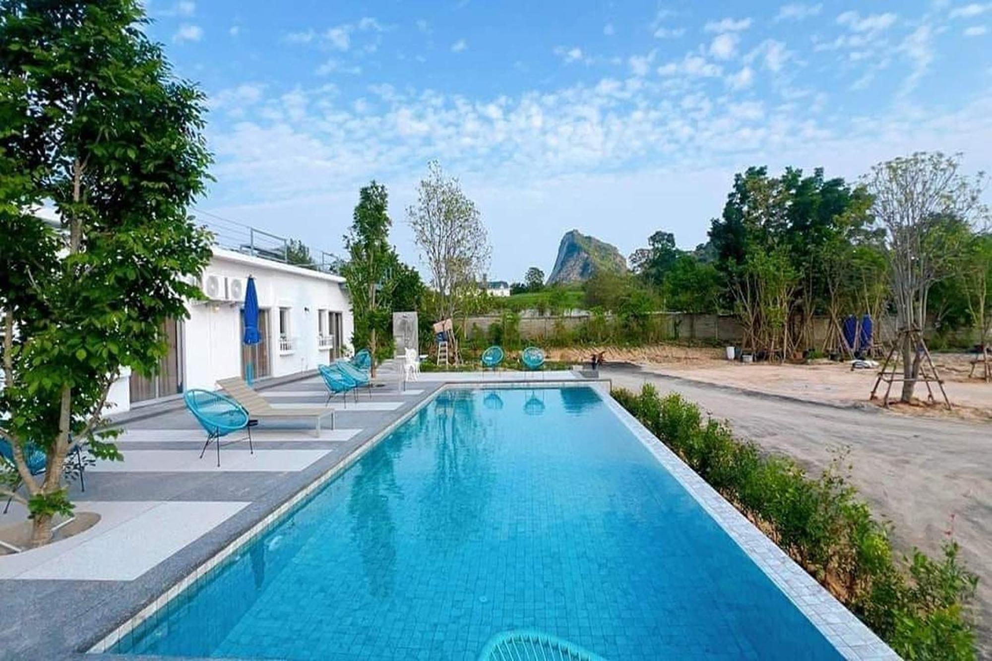 Khao Chi Chan Resort Ban Nong Chap Tao Exteriör bild